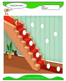 Çizgi Çalışma Sayfaları